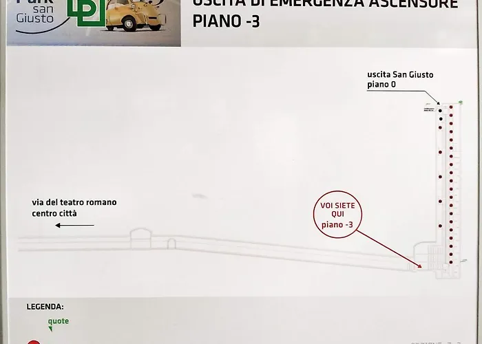 Al Castello Di San Giusto Free Garage Daire *